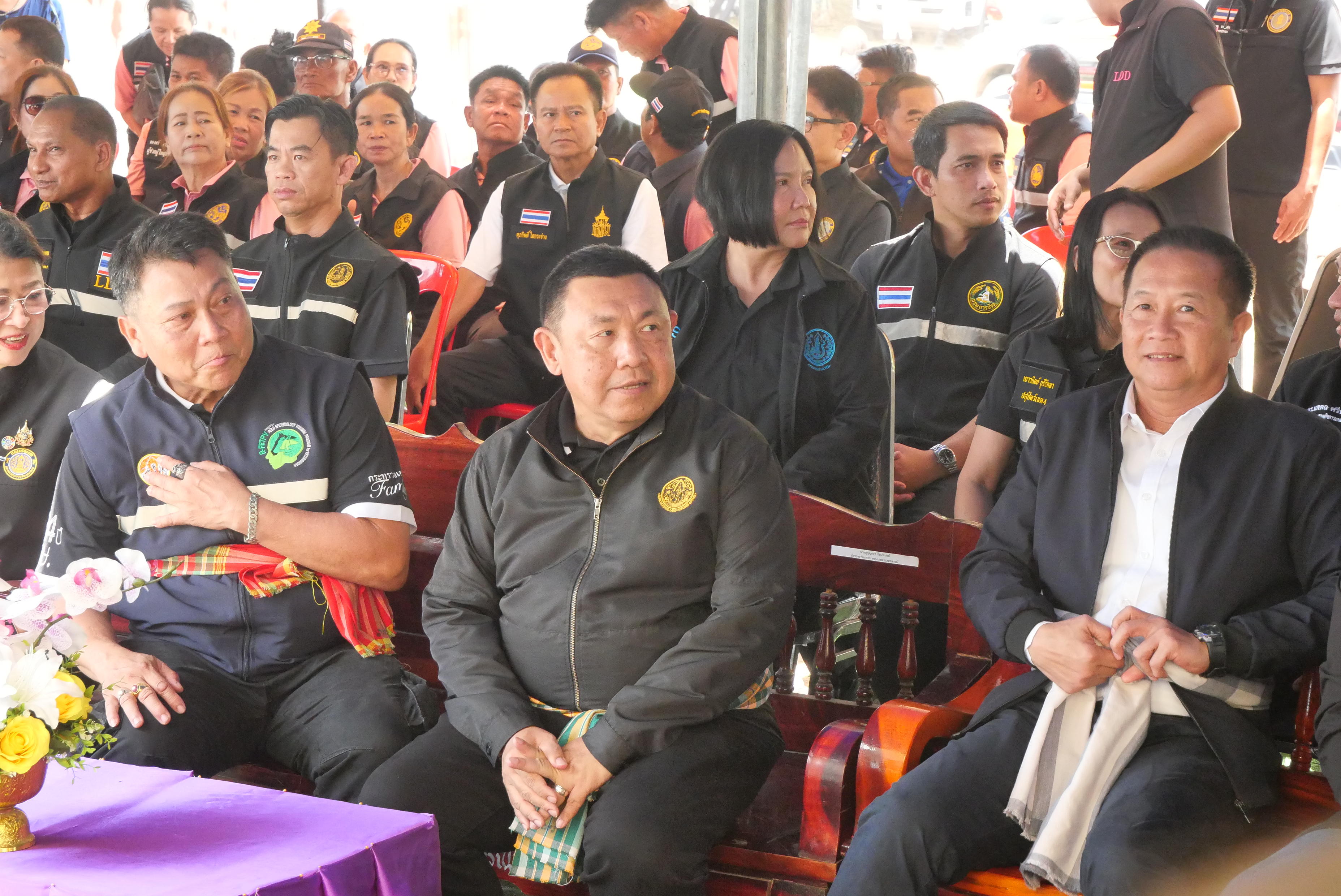 title - ส.ป.ก. ติดตามรัฐมนตรีช่วยว่าการกระทรวงเกษตรและสหกรณ์ (นายวัชระพล ขาวขำ) พร้อมคณะ ลงพื้นที่ตรวจราชการในพื้นที่จังหวัดกาฬสินธุ์ (จุดที่ 2) 